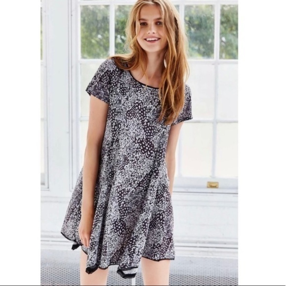 Silence & Noise Witchy T-shirt Dress